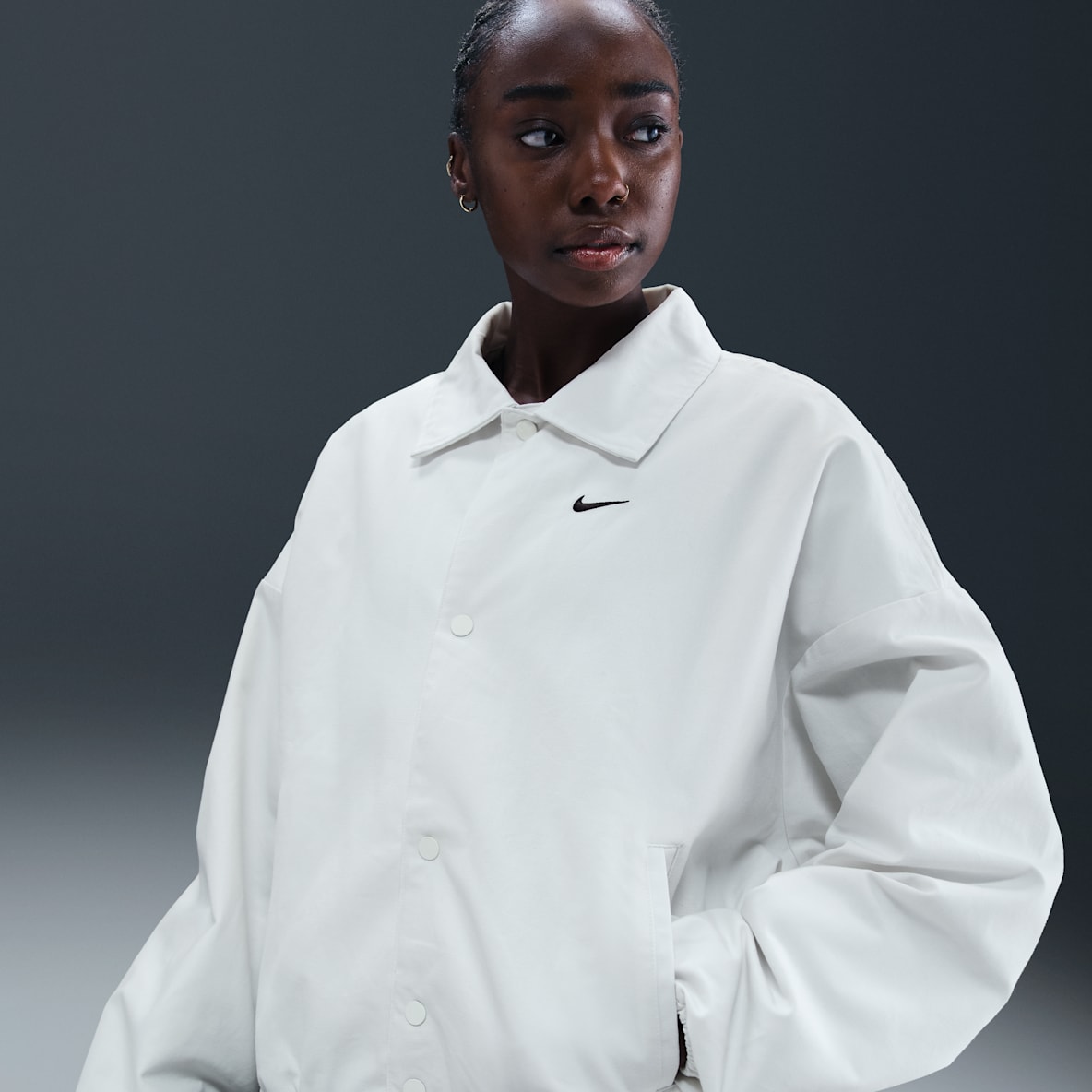 Nike Sportswear Nike Sportswear Women's Oversized Woven Jacket