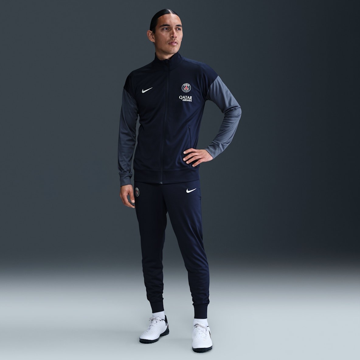 Paris Saint-Germain Strike Paris Saint-Germain Strike Men's Nike Dri-FIT Football Knit Tracksuit