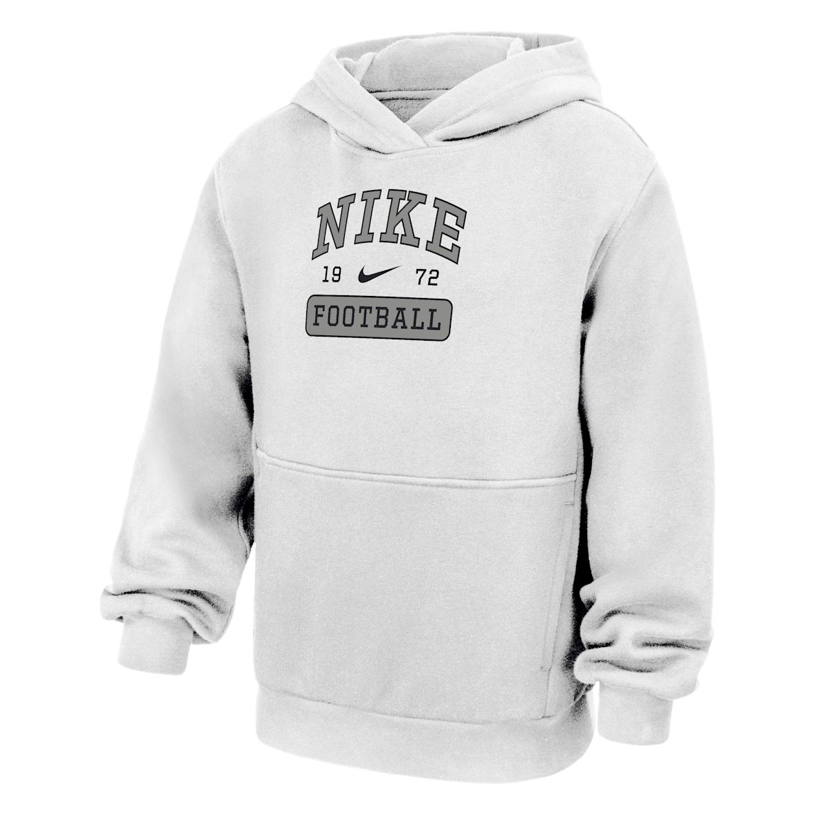 Nike Club Fleece Big Kids' Football Pullover Hoodie