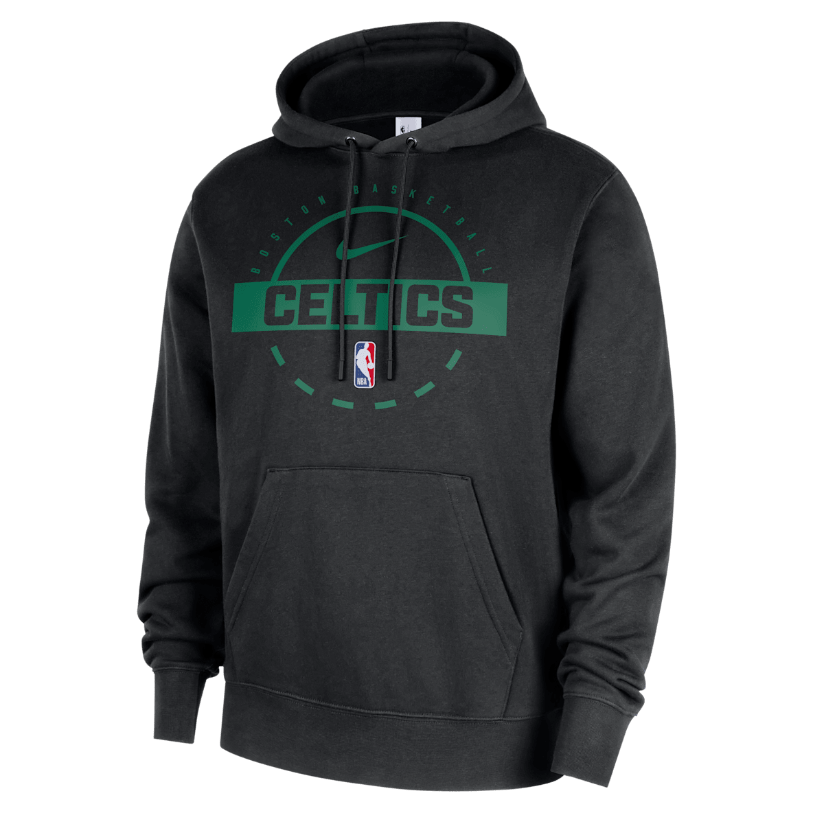 Boston Celtics Club Boston Celtics Club Men's Nike NBA Practice Pullover Hoodie