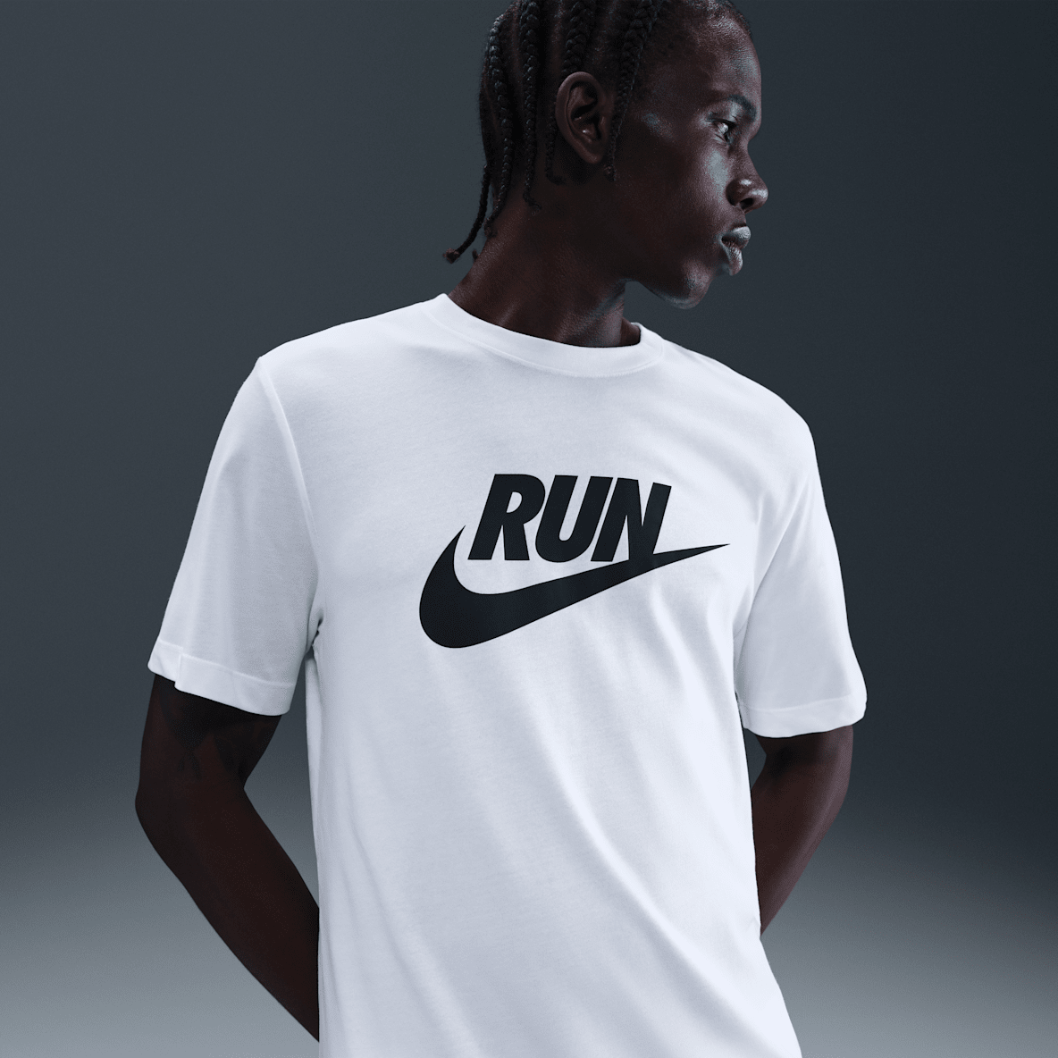 Nike Nike Playera de correr Dri-FIT para hombre