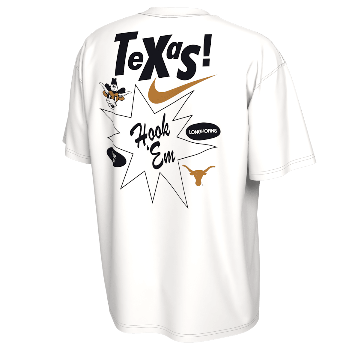 Texas Texas Nike College T-Shirt