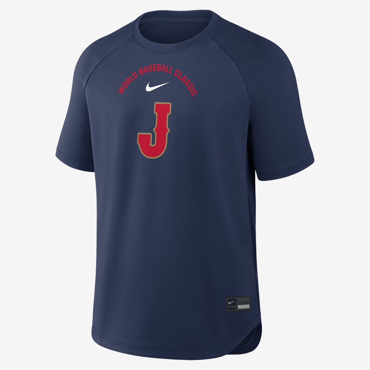 Japan National Baseball Team 2026 World Baseball Classic Batting Practice Pregame Men's Nike Dri-FIT Top