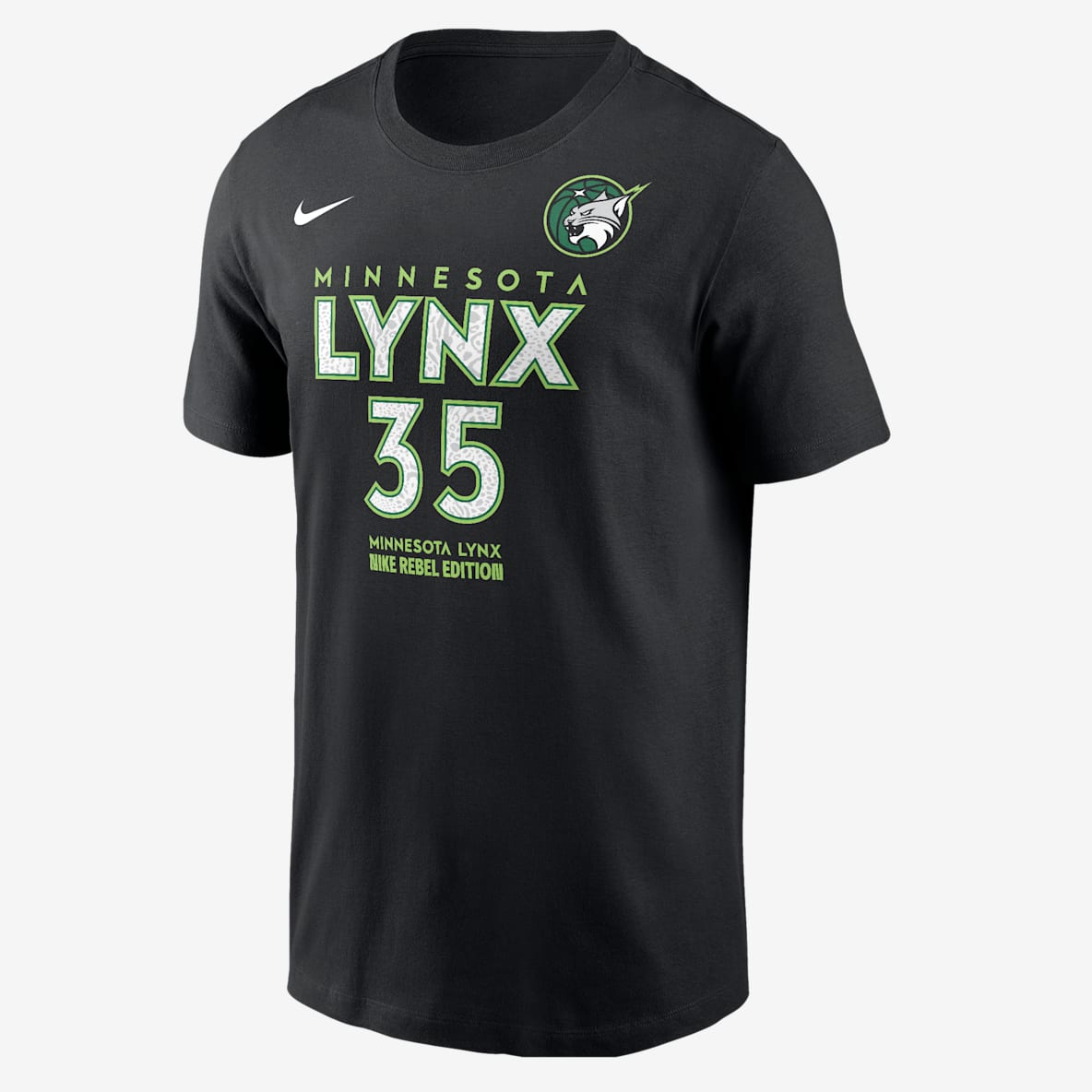 Alissa Pili Minnesota Lynx Rebel Edition Nike WNBA T-Shirt