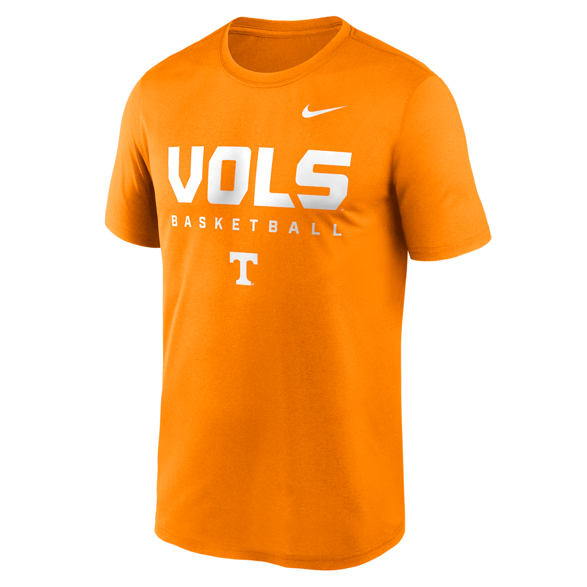 Tennessee Courtside Basketball Legend Tennessee Courtside Basketball Legend Men's Nike Dri-FIT College T-Shirt