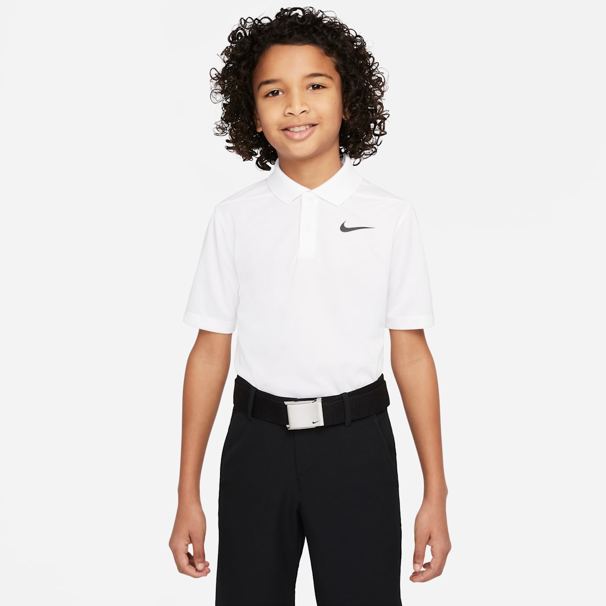 Nike Dri-FIT Victory Polo de golf para niño talla grande