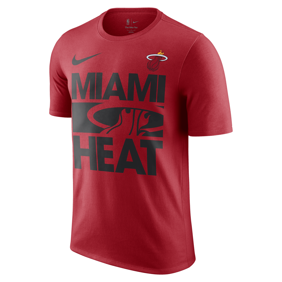 Miami Heat Courtside Miami Heat Courtside Men's Nike NBA T-Shirt