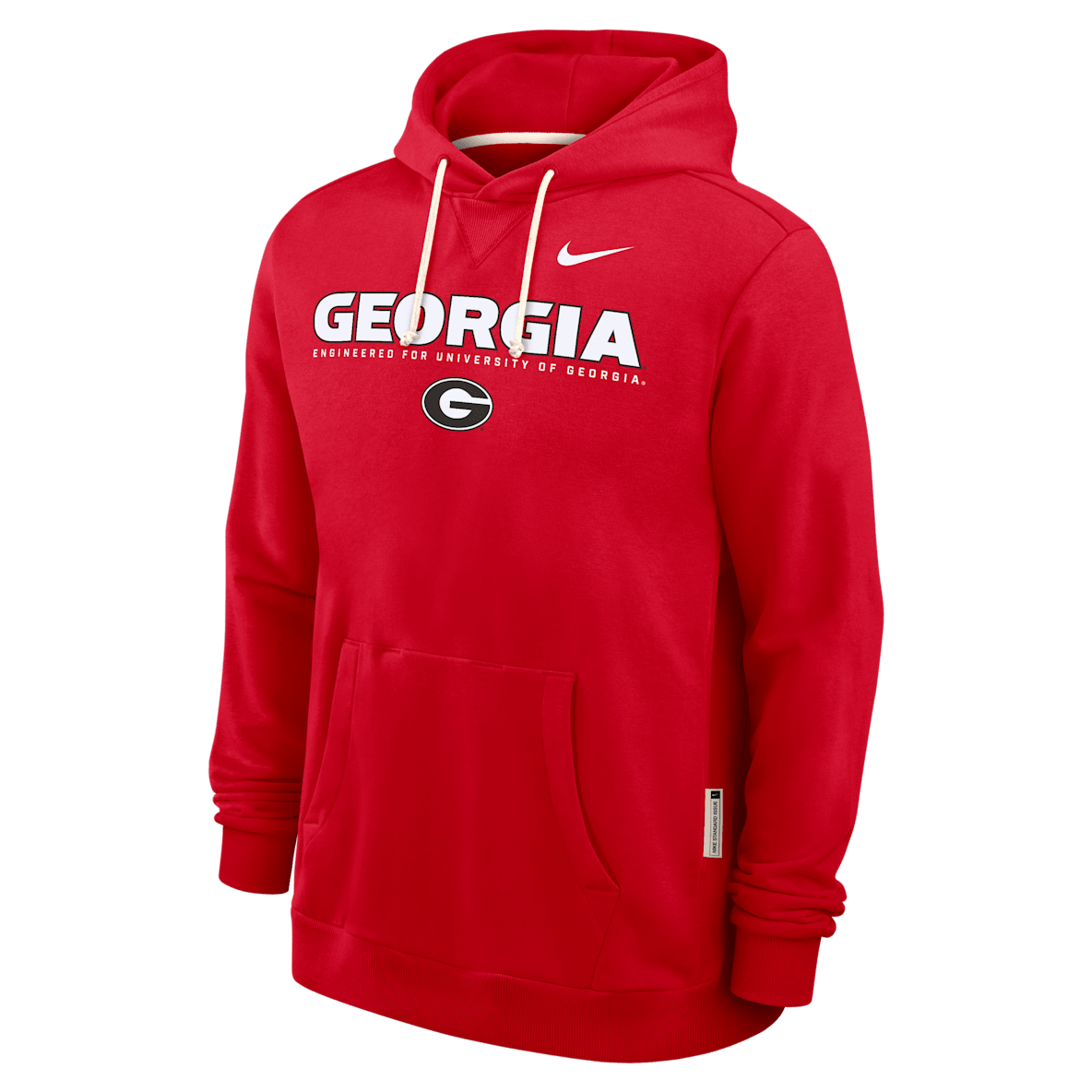 Georgia Sideline Georgia Sideline Men's Nike Dri-FIT College Pullover Hoodie