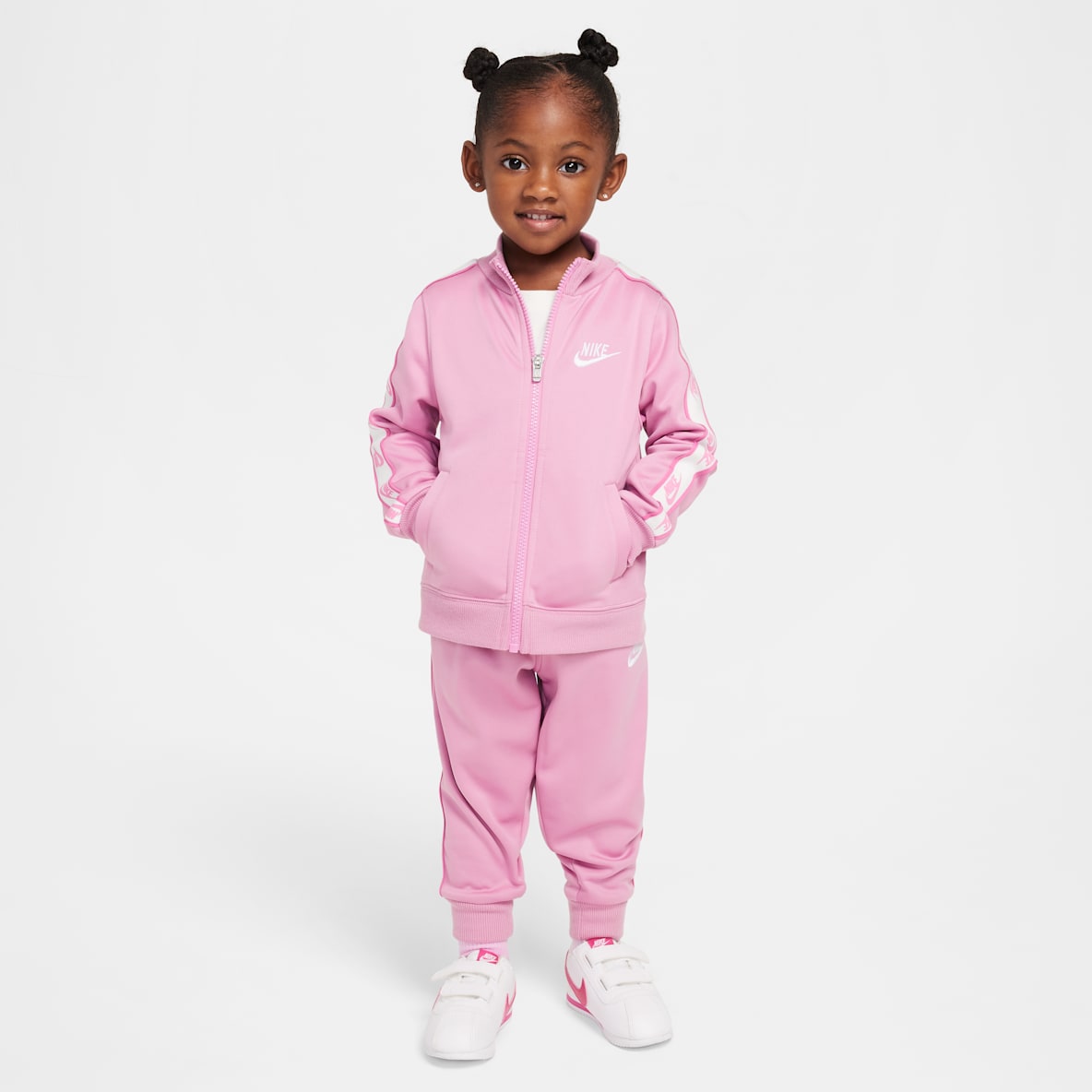 Nike Dri-FIT Nike Dri-FIT Toddler 2-Piece Full-Zip Set with Logo Taping