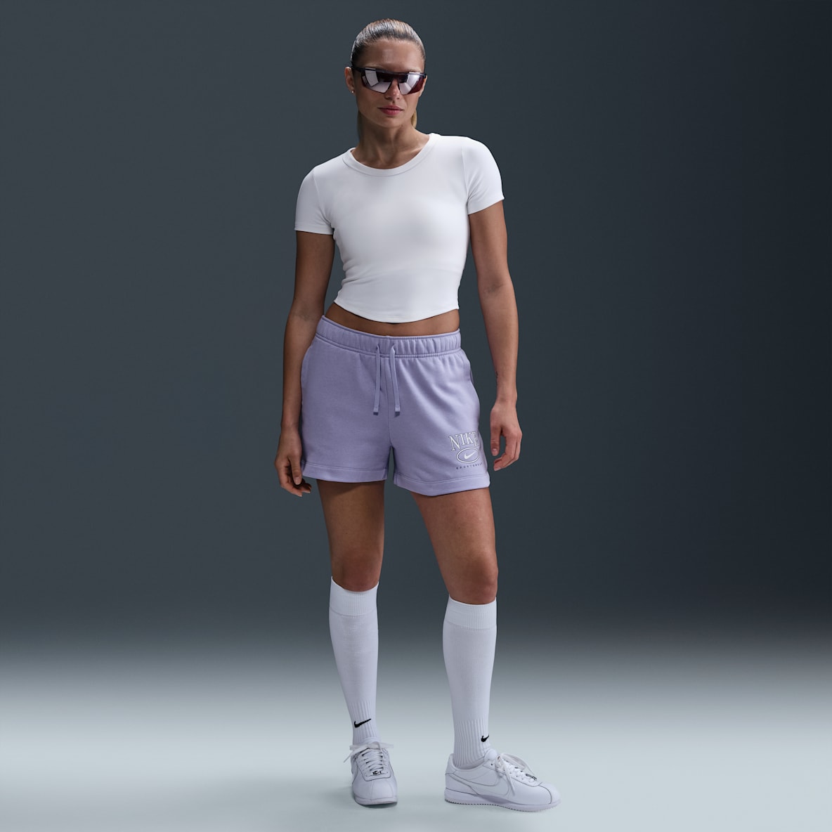 CLUB Damen-Shorts – Bequeme Freizeitshorts Mit Elastischem Bund Und Mesh-Einsätzen Für Volle Bewegungsfreiheit