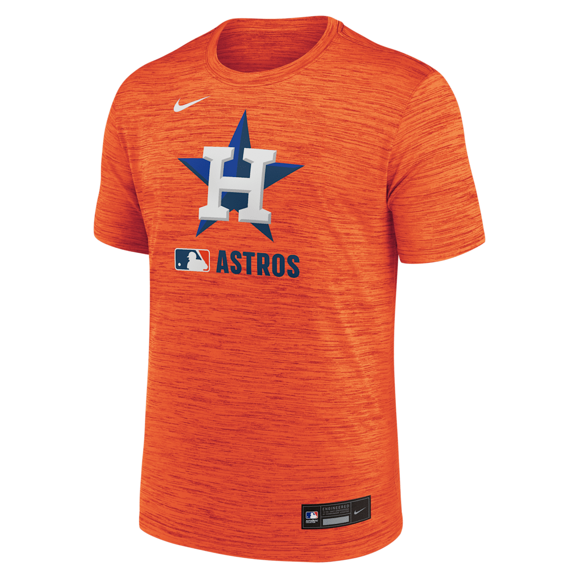 Houston Astros Authentic Collection Velocity Houston Astros Authentic Collection Velocity Men's Nike Dri-FIT MLB T-Shirt