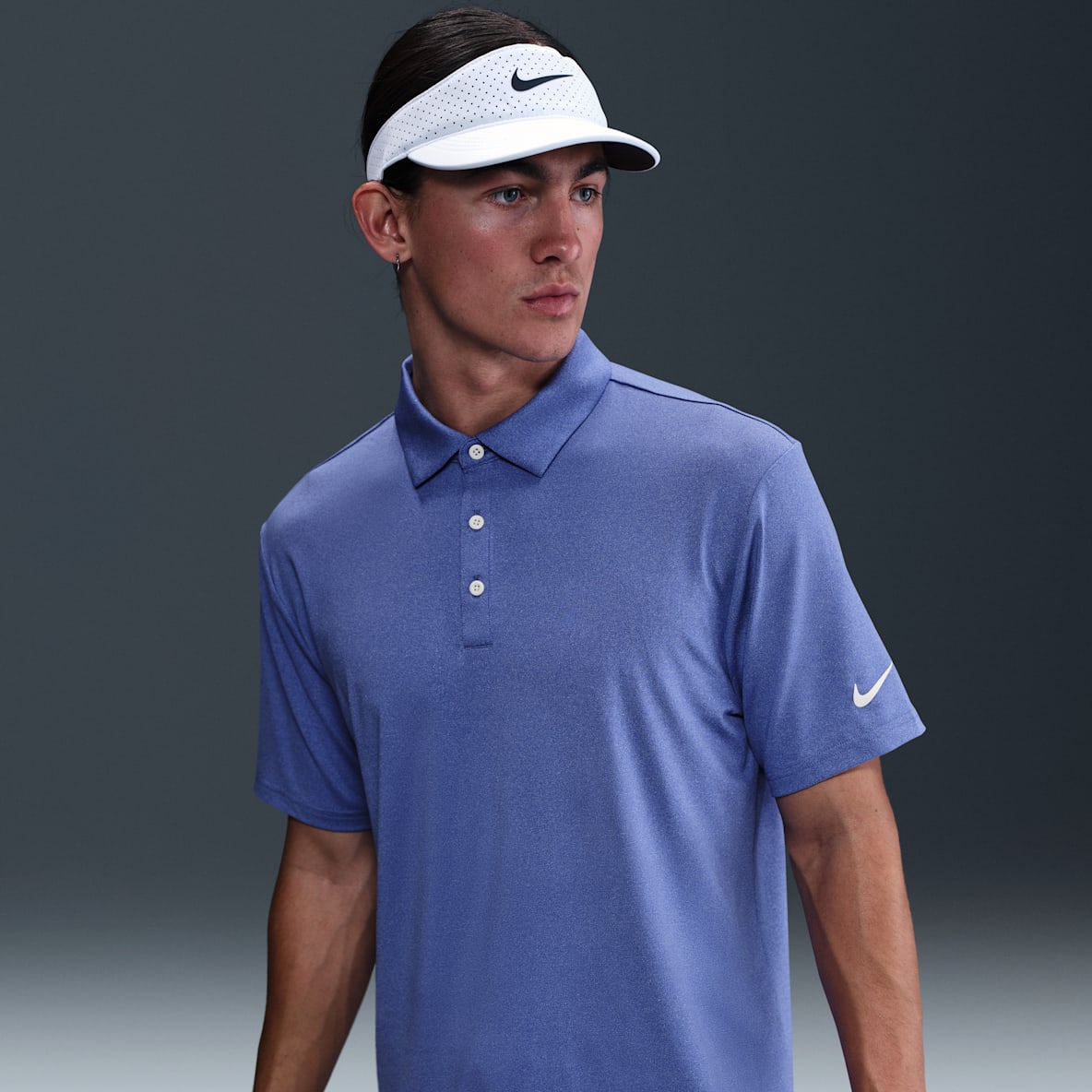 Nike Tour Nike Tour Men's Dri-FIT Heathered Golf Polo