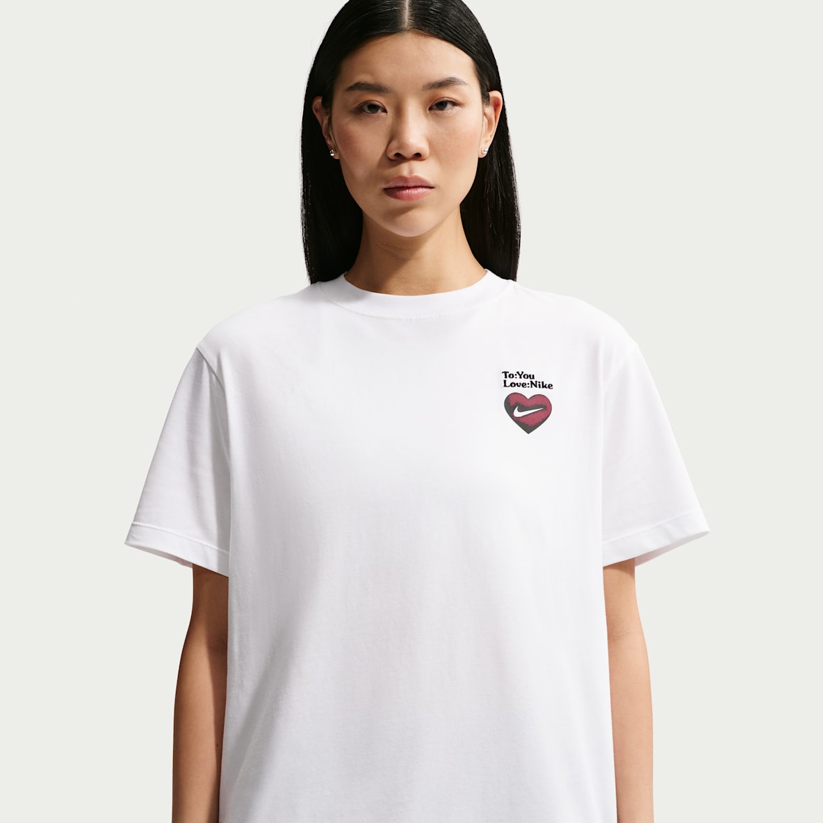 Nike Sportswear Oversized T-shirt voor dames