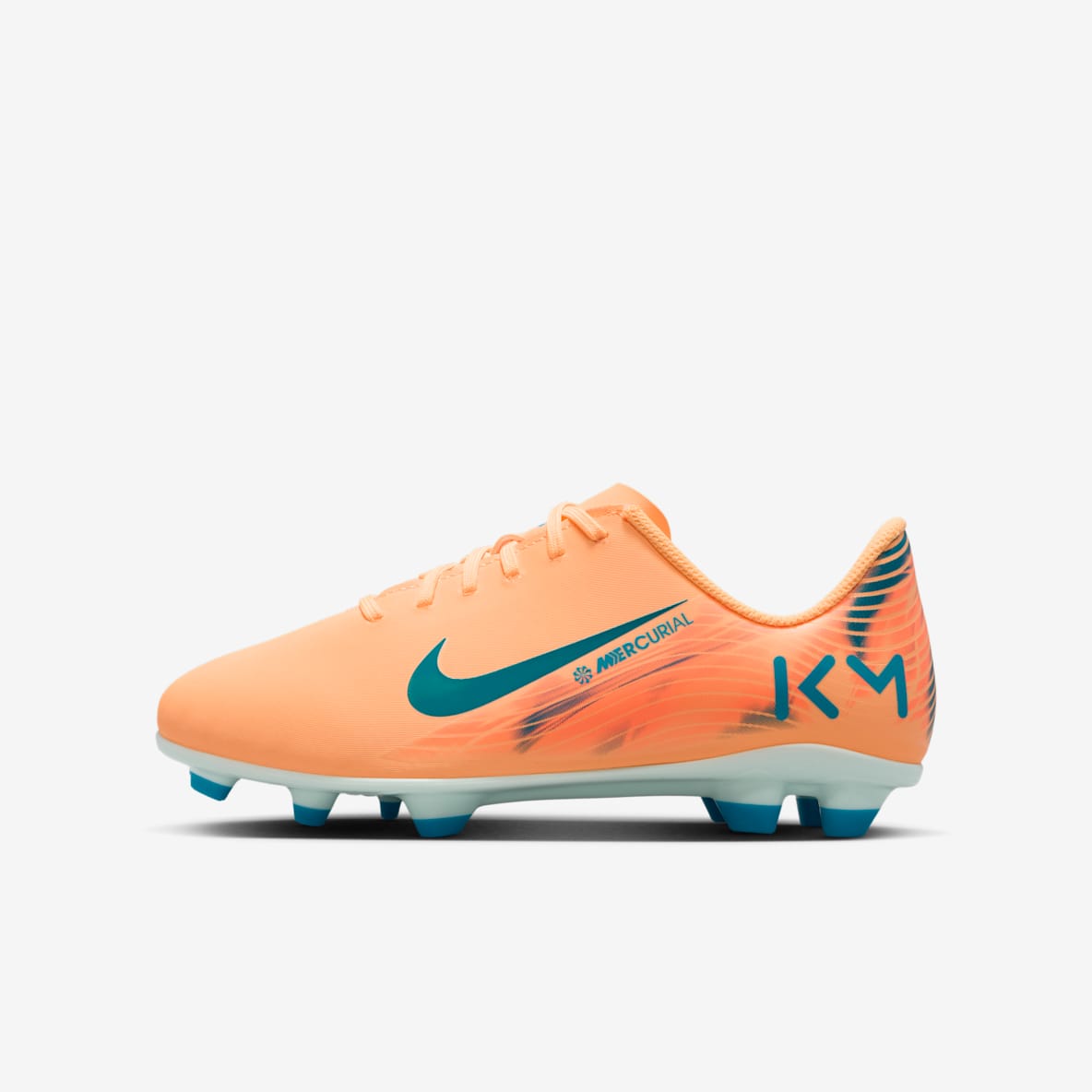 Nike Jr. Mercurial Vapor 16 Club 'Kylian Mbappé' Nike Jr. Mercurial Vapor 16 Club 'Kylian Mbappé' Older Kids' MG Low-Top Football Boot