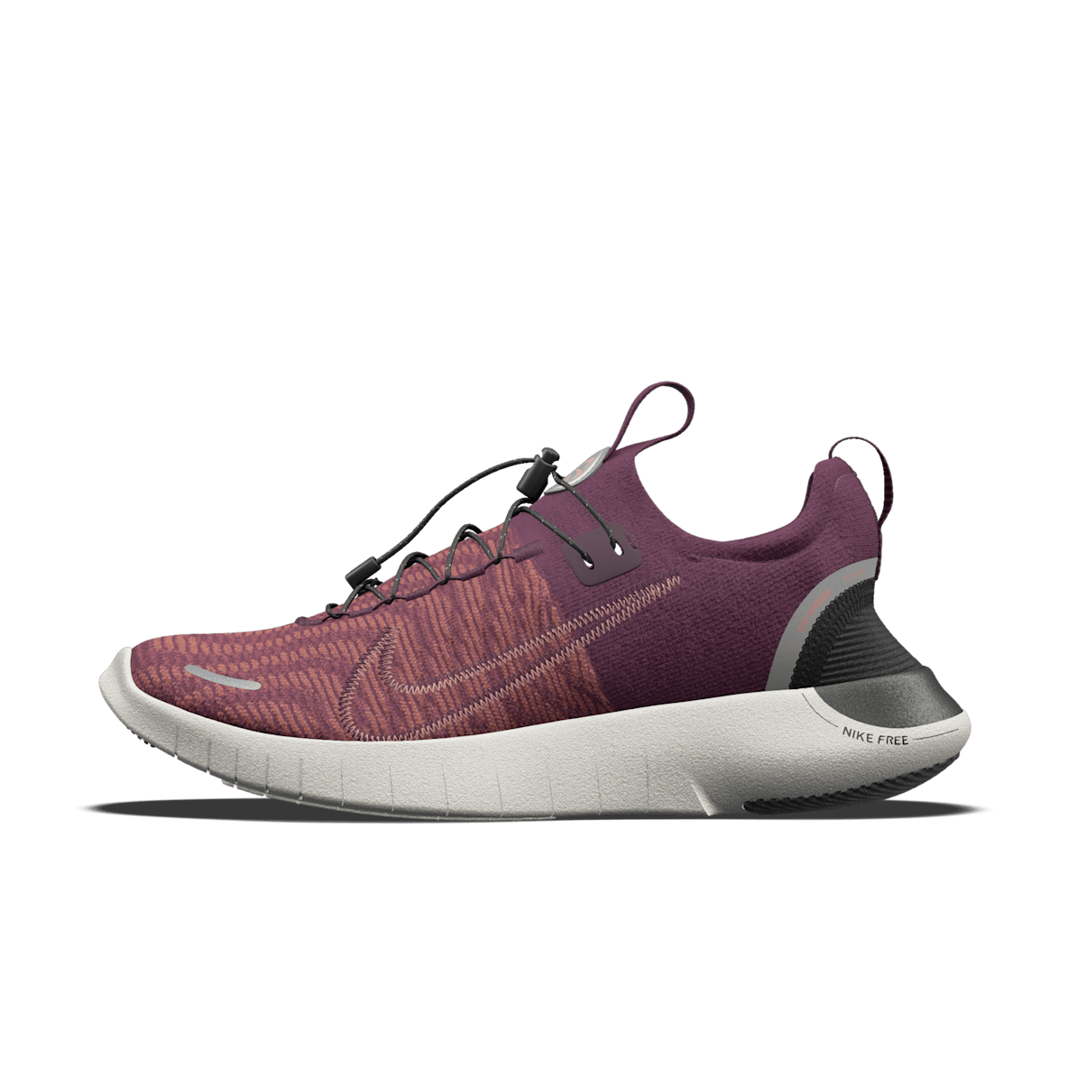Nike Free RN By You Nike Free RN By You Custom Women's Road Running Shoes