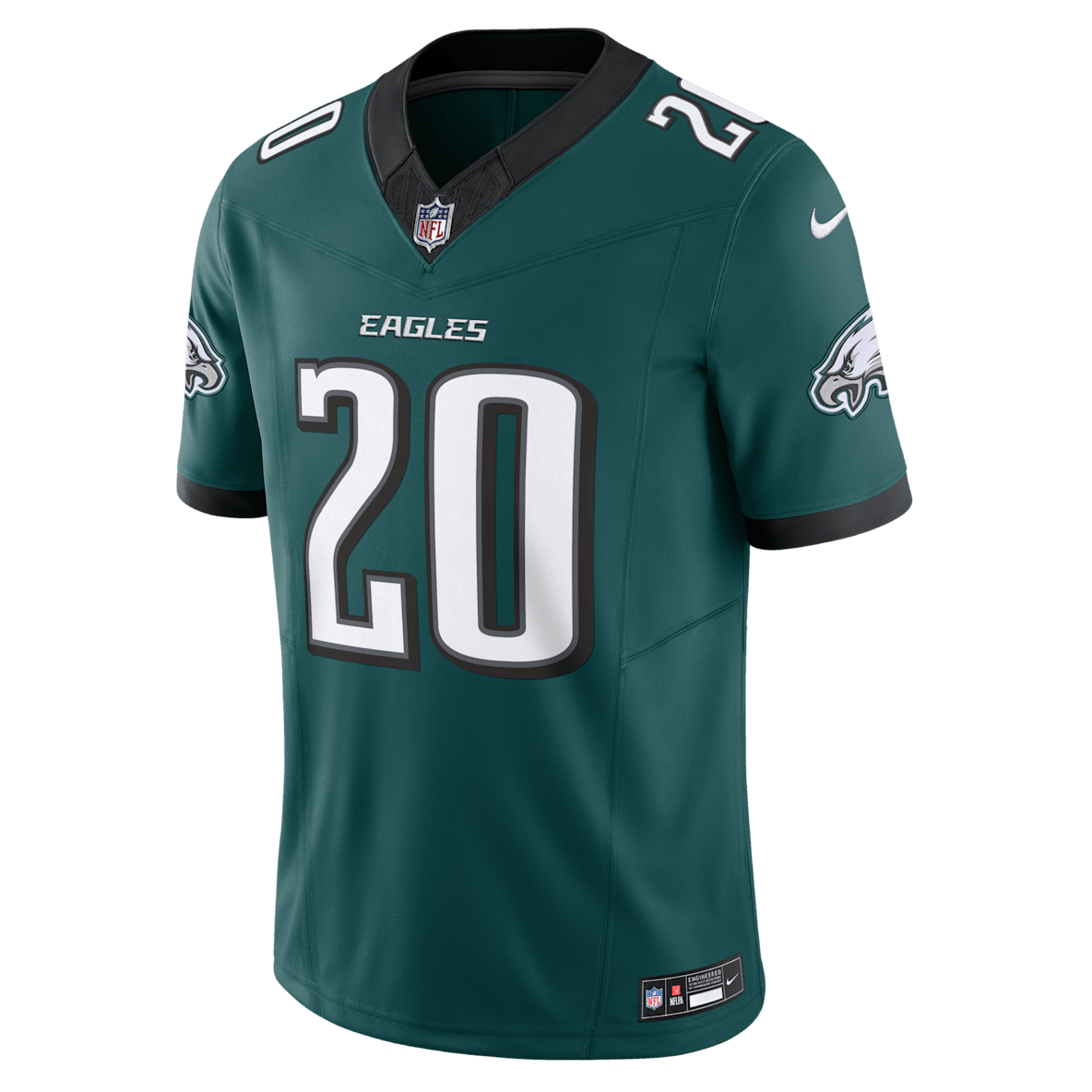 Brian Dawkins Philadelphia Eagles Brian Dawkins Philadelphia Eagles Men's Nike Dri-FIT NFL Limited Football Jersey