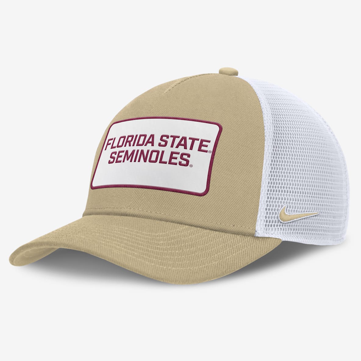 Florida State On-Field Rise Florida State On-Field Rise Men's Nike Nike College Trucker Adjustable Hat