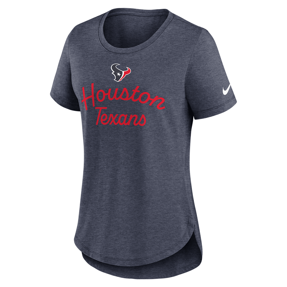 Houston Texans Script Houston Texans Script Women's Nike NFL T-Shirt