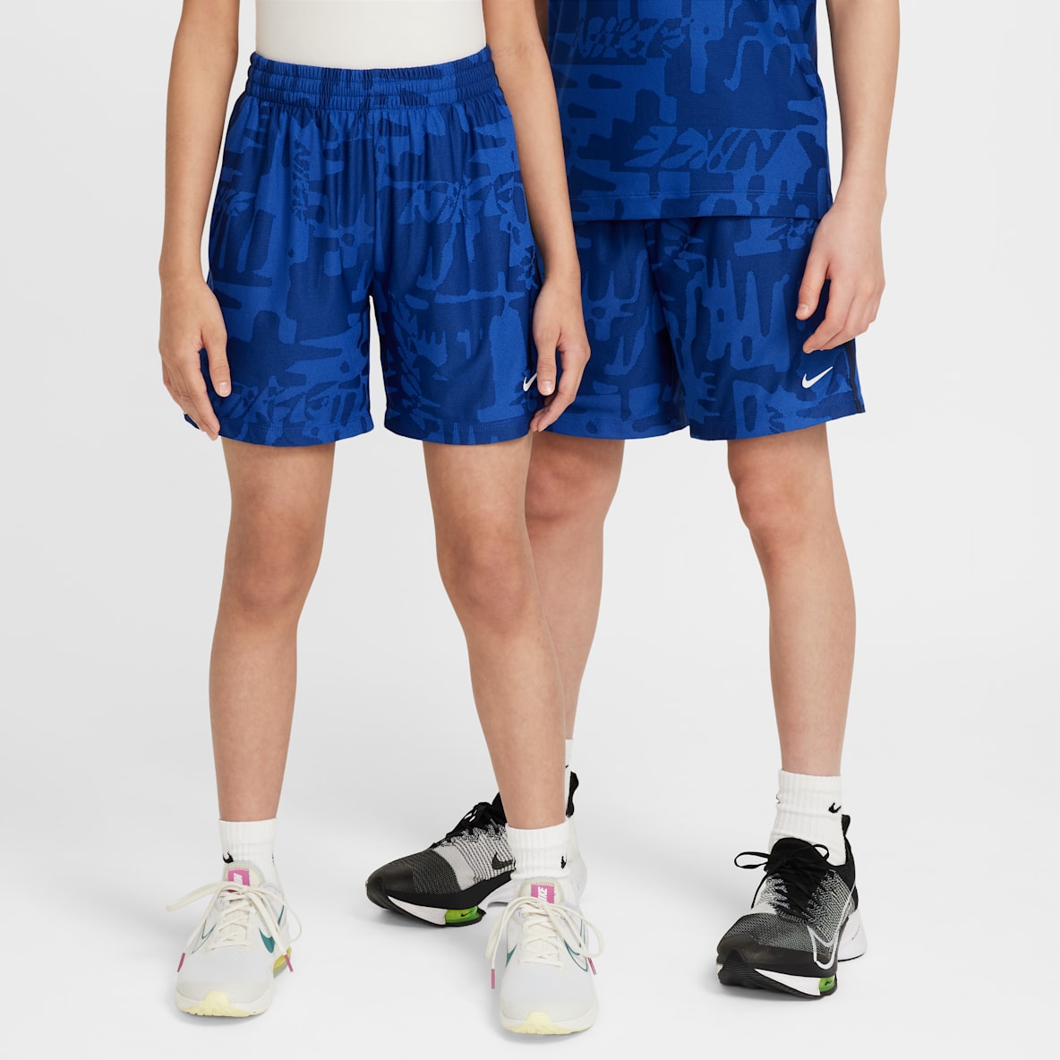 Nike Multi Nike Multi Big Kids' (Boys') Dri-FIT Shorts