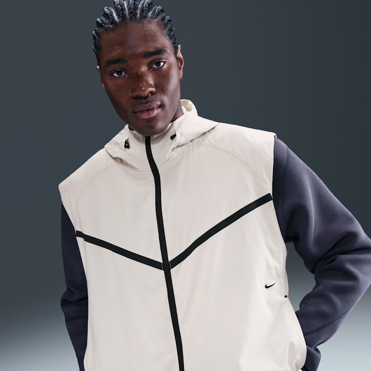 Nike Tech Nike Tech Chaleco Windrunner de tejido Woven Dri-FIT para hombre