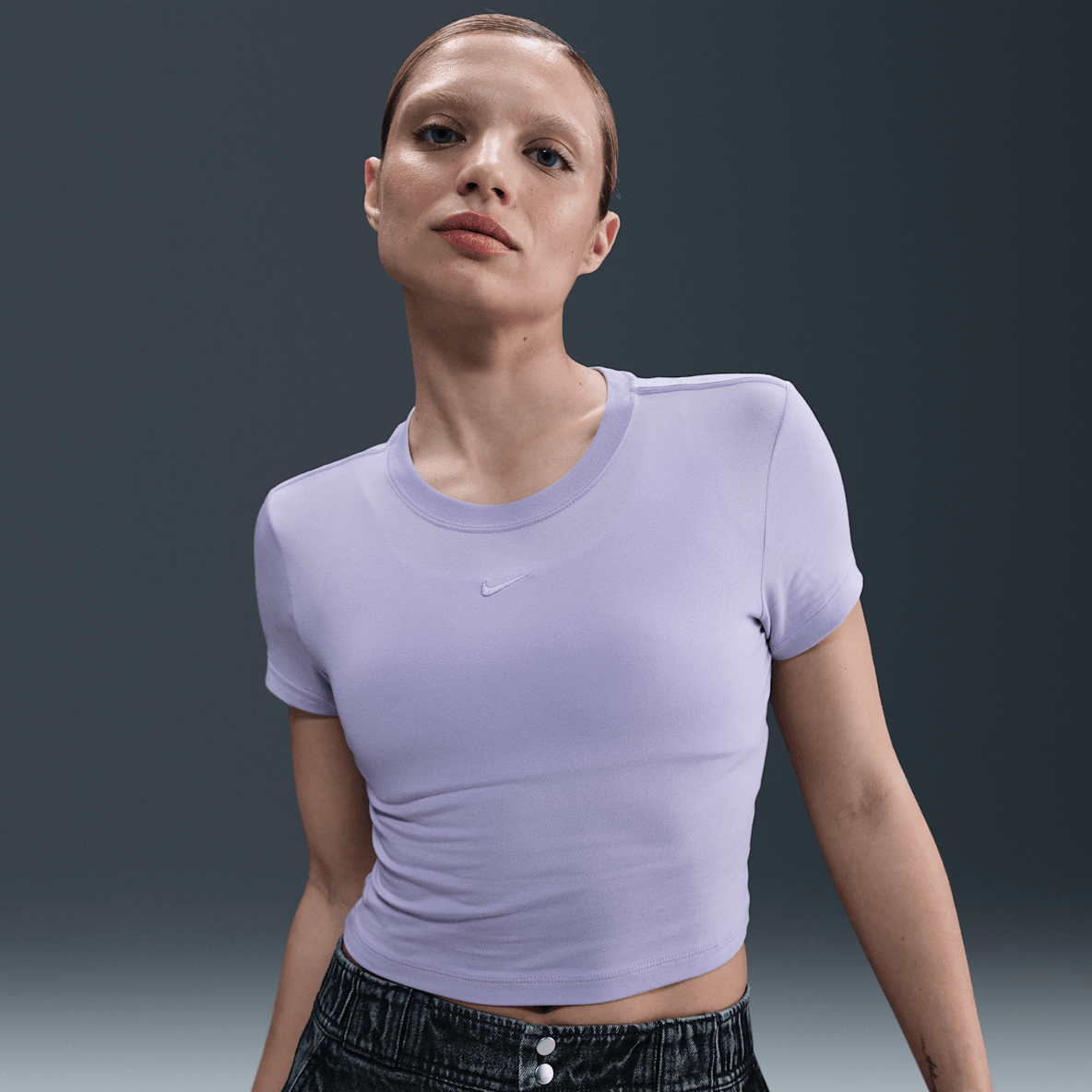 Nike Sportswear Chill Knit Nike Sportswear Chill Knit Playera cropped para mujer