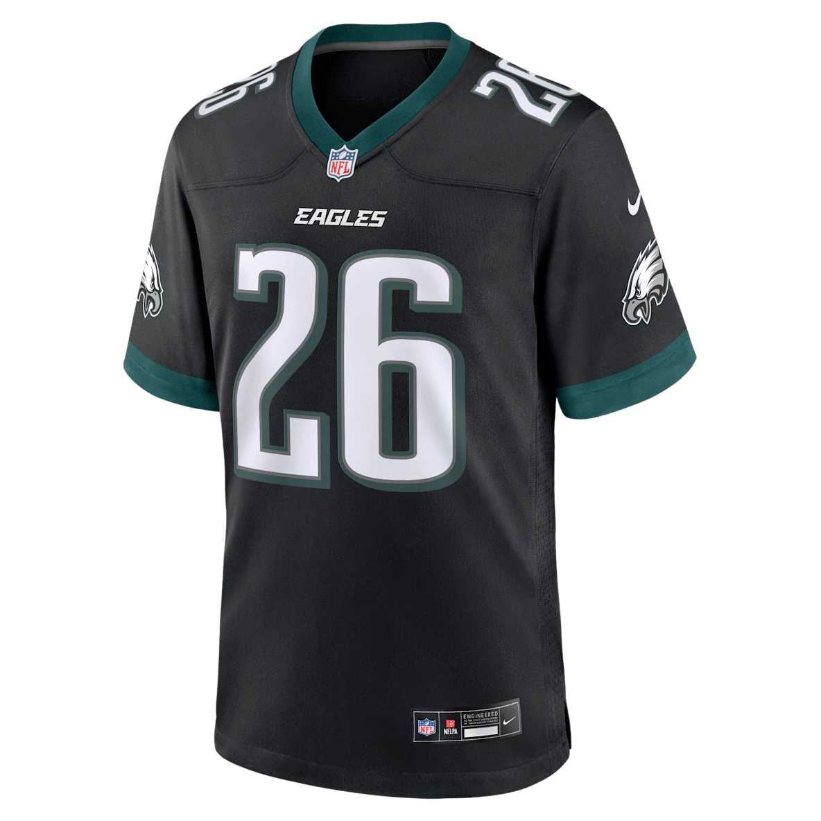 Saquon Barkley Philadelphia Eagles Saquon Barkley Philadelphia Eagles Men's Nike NFL Game Jersey