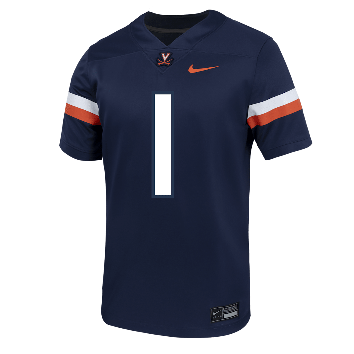 Virginia Men's Nike College Football Replica Jersey