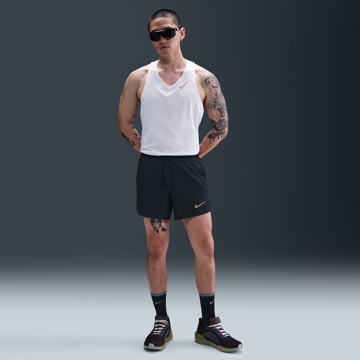 Nike x Jakob Nike x Jakob Men's Dri-FIT 12.5cm (approx.) Brief-Lined Running Shorts