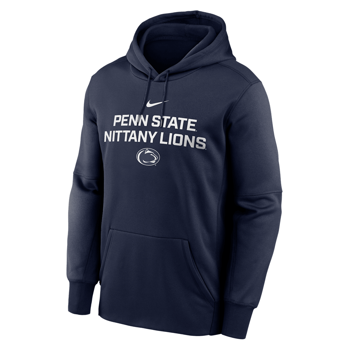 Penn State Team Stacked Penn State Team Stacked Men’s Nike Therma College Pullover Hoodie