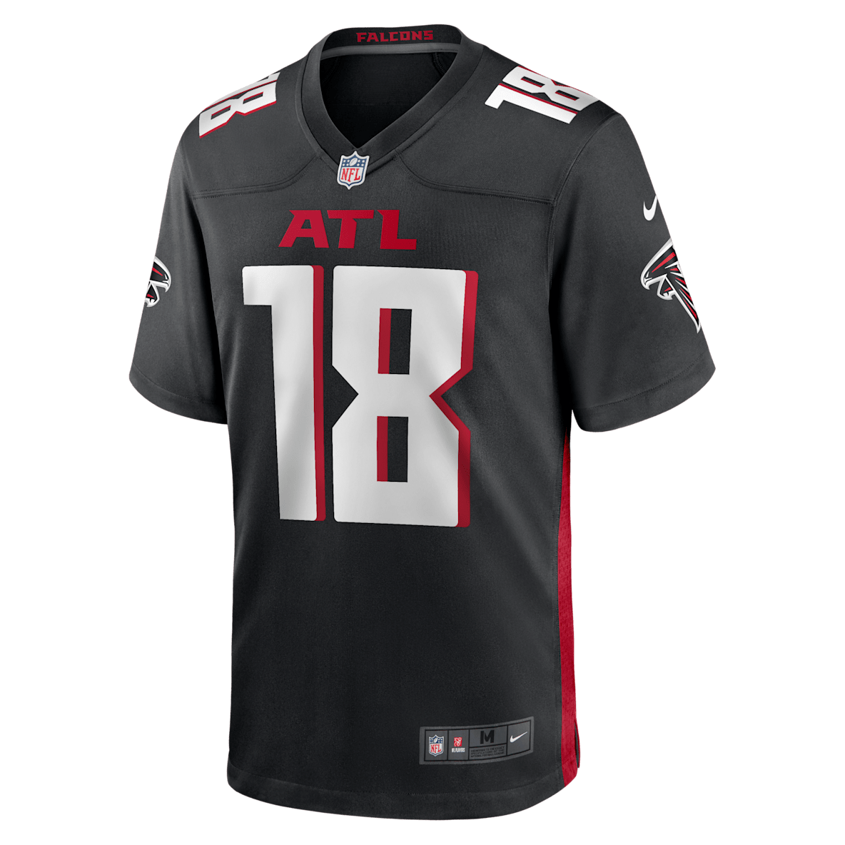 Kirk Cousins Atlanta Falcons Kirk Cousins Atlanta Falcons Men's Nike NFL Game Football Jersey