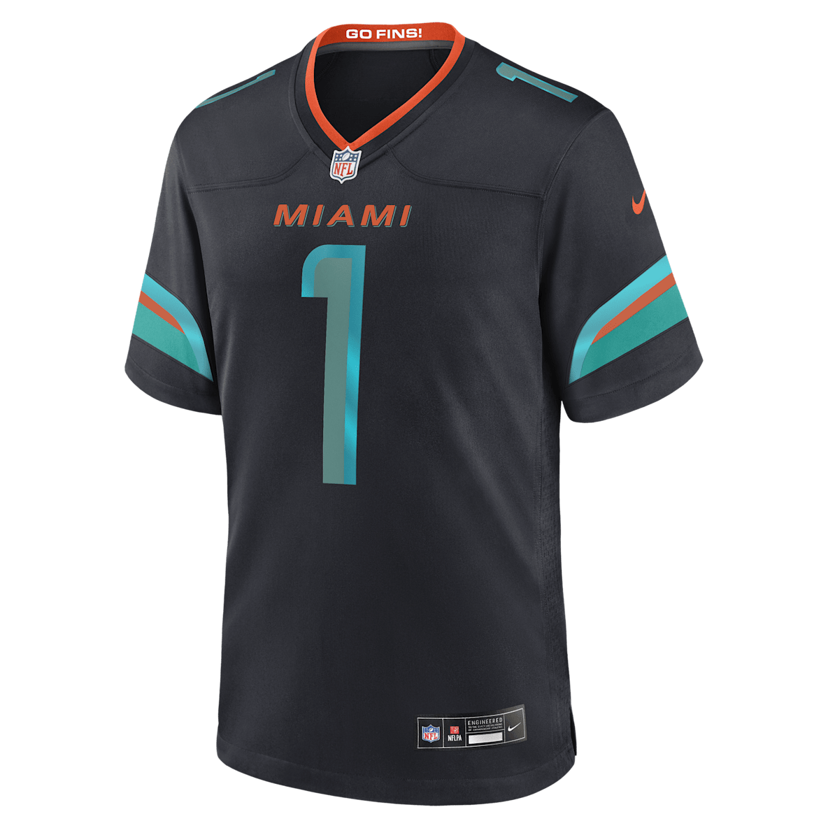 Tua Tagovailoa Miami Dolphins Rivalries Collection Tua Tagovailoa Miami Dolphins Rivalries Collection Men’s Nike NFL Game Jersey