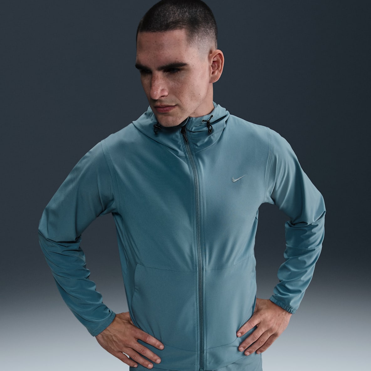 Nike Unlimited Nike Unlimited Veste à capuche déperlante pour homme