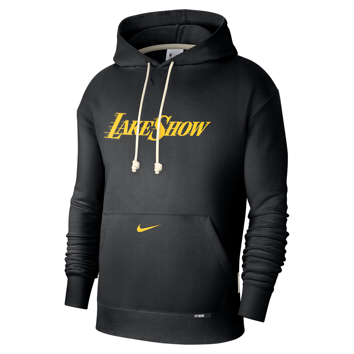 Los Angeles Lakers Standard Issue City Edition Los Angeles Lakers Standard Issue City Edition Men's Nike Dri-FIT NBA Courtside Hoodie