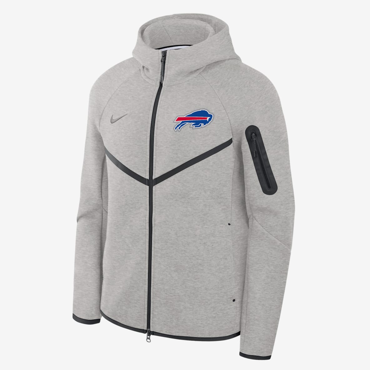 Buffalo Bills Tech Fleece Windrunner Buffalo Bills Tech Fleece Windrunner Men's Nike NFL Full-Zip Hooded Jacket