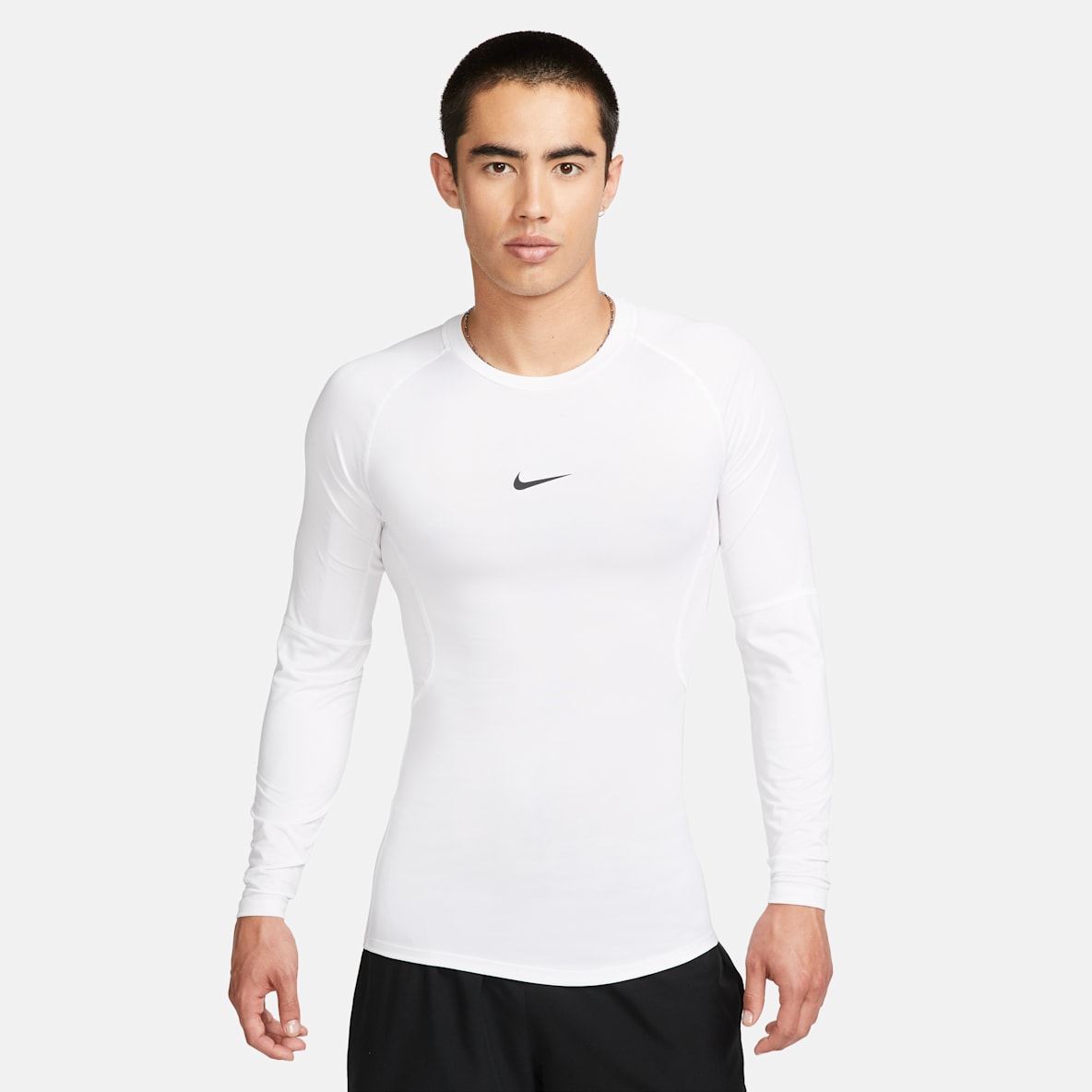 Nike Pro Nike Pro Men's Dri-FIT Tight Long-Sleeve Fitness Top