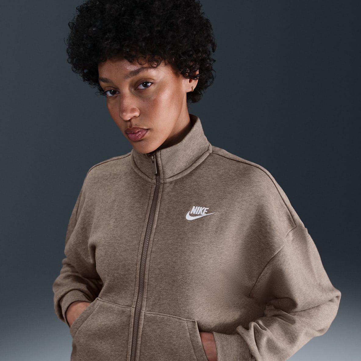 Nike Sportswear Club Fleece Nike Sportswear Club Fleece Women's Loose Track Jacket