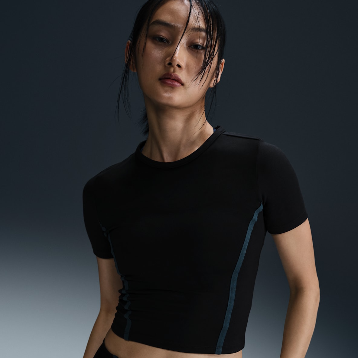 ナイキ ワン フィッテド ナイキ ワン フィッテド ウィメンズ Dri-FIT ショートスリーブ トップ