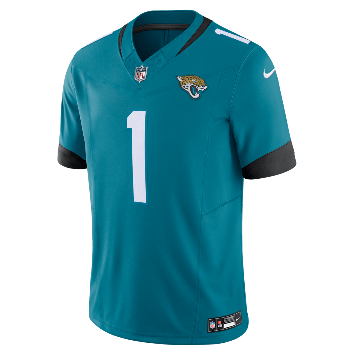 Travis Etienne Jacksonville Jaguars Travis Etienne Jacksonville Jaguars Men's Nike Dri-FIT NFL Limited Football Jersey