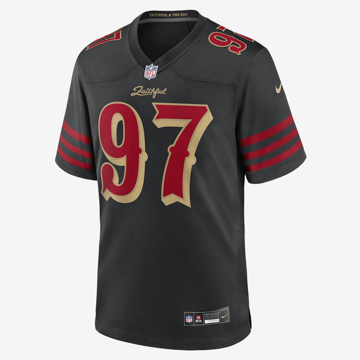 Nick Bosa San Francisco 49ers Rivalries Collection Men’s Nike NFL Game Jersey