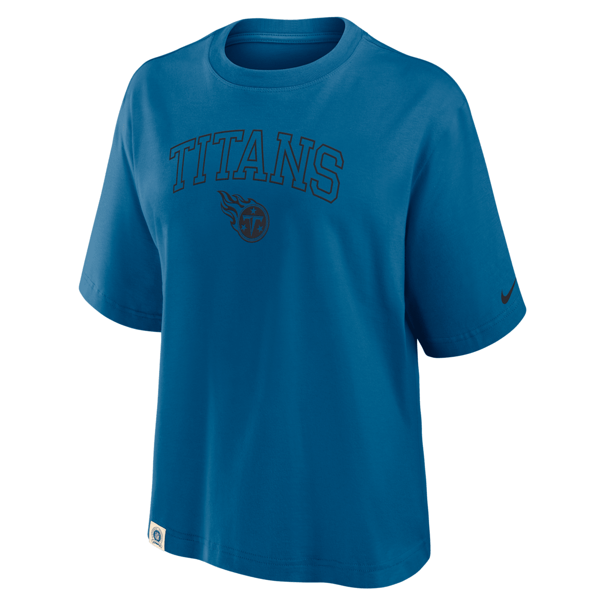 Tennessee Titans Arch Boxy Tennessee Titans Arch Boxy Women's Nike NFL T-Shirt