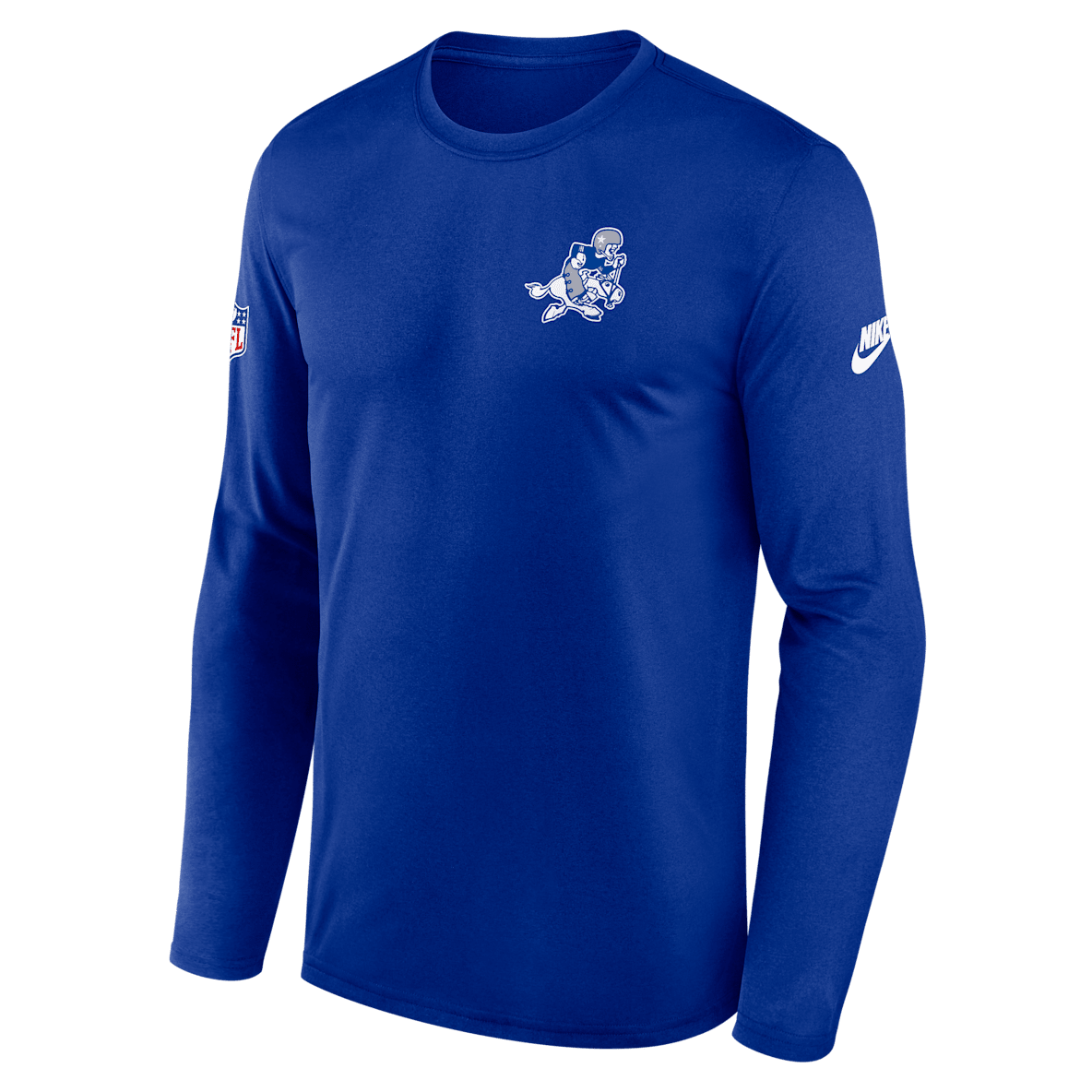 Dallas Cowboys Alt Legend Small Logo Dallas Cowboys Alt Legend Small Logo Men's Nike Dri-FIT NFL Long-Sleeve T-Shirt