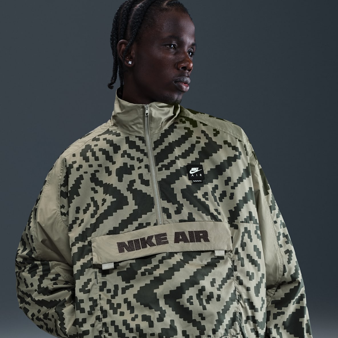 Nike Air Nike Air Men's Half-Zip Jacket