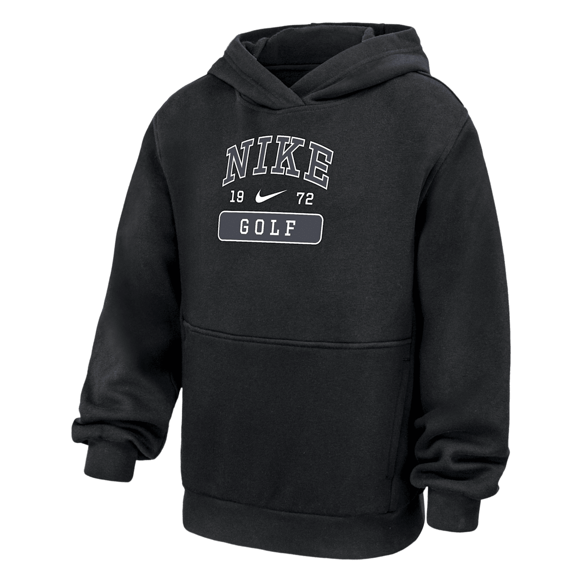 Nike Club Fleece Sudadera con gorro sin cierre de golf para niños talla grande