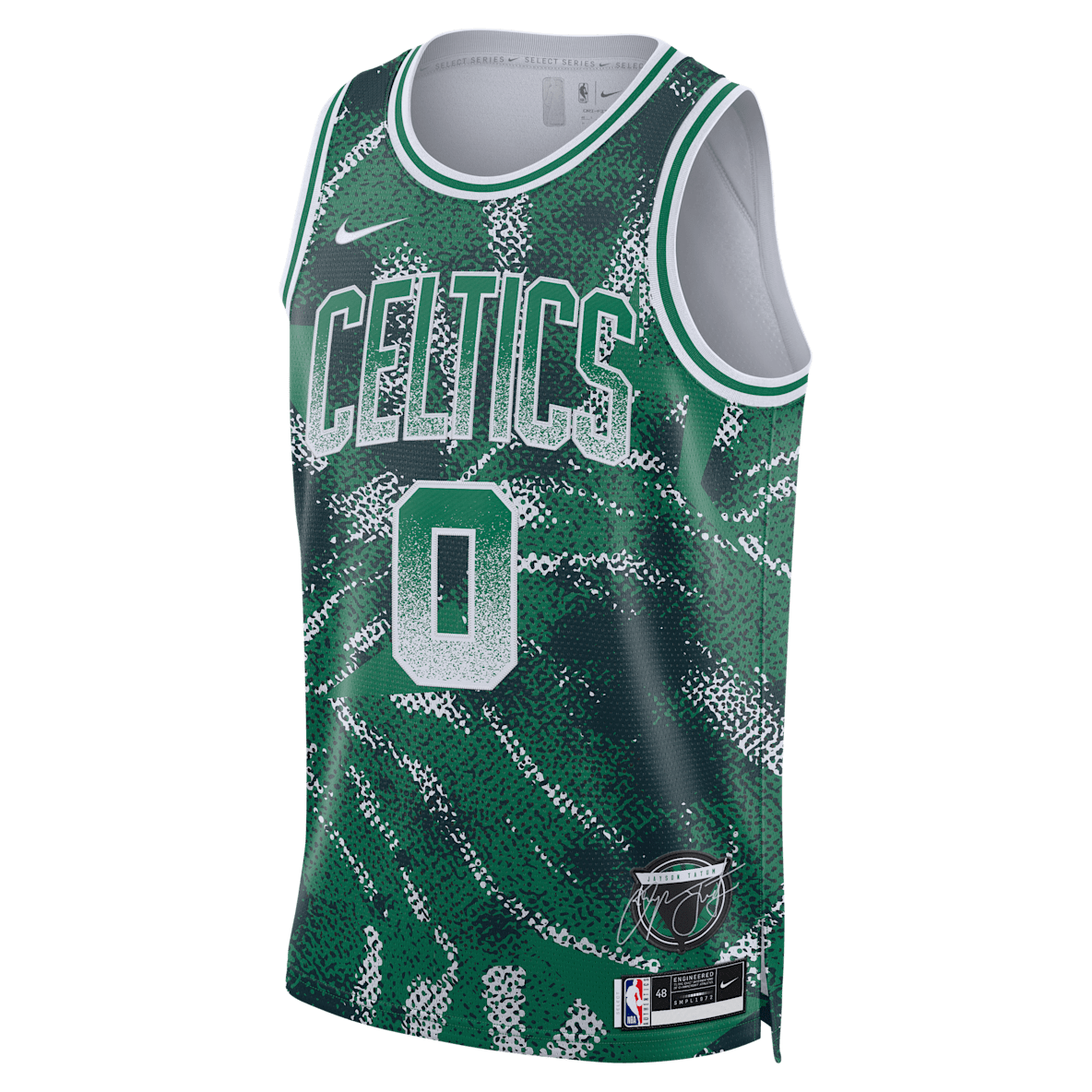 Jayson Tatum Boston Celtics 2025/26 Select Series Men's Nike Dri-FIT NBA Swingman Jersey