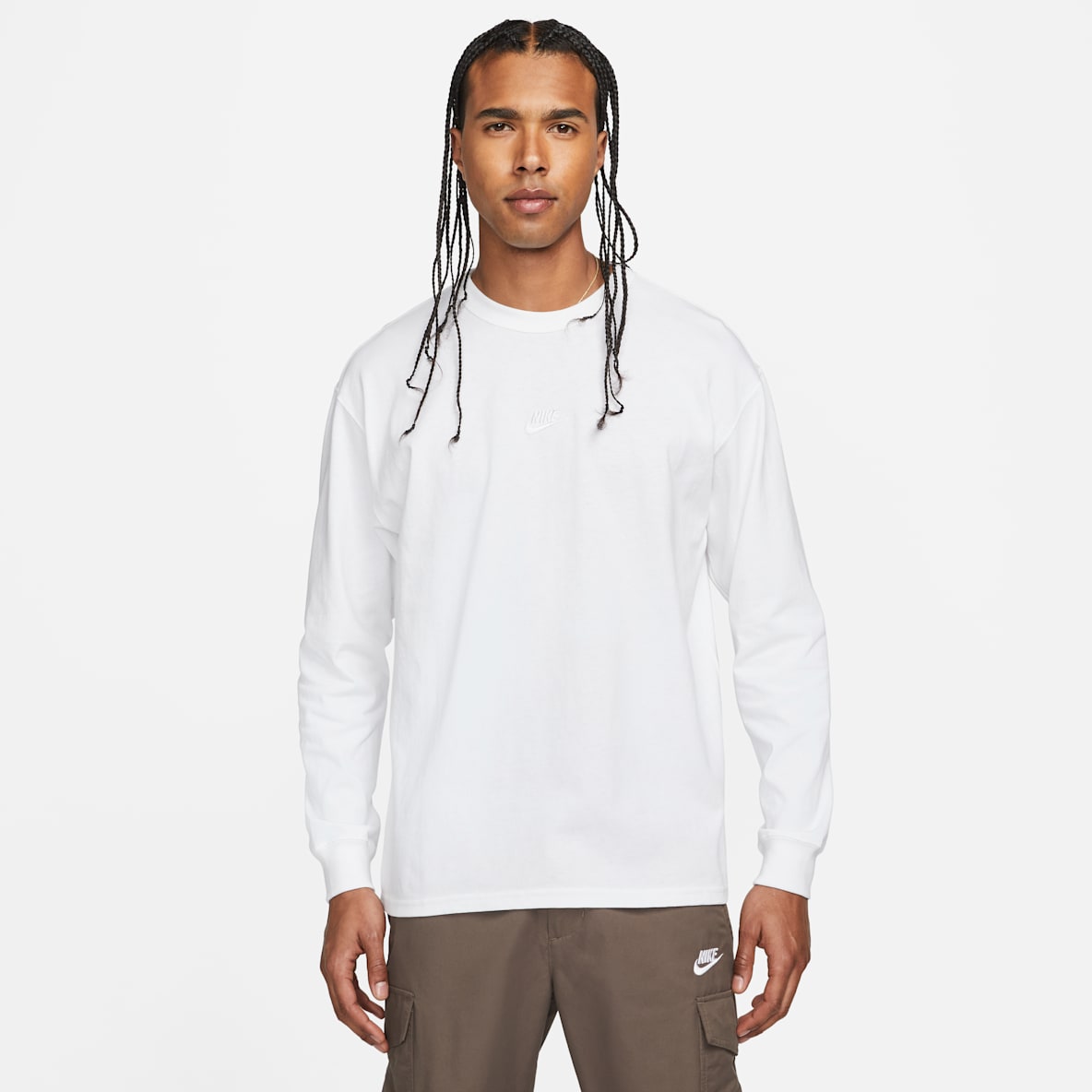 Nike Sportswear Premium Essentials Nike Sportswear Premium Essentials Langarm-T-Shirt für Herren