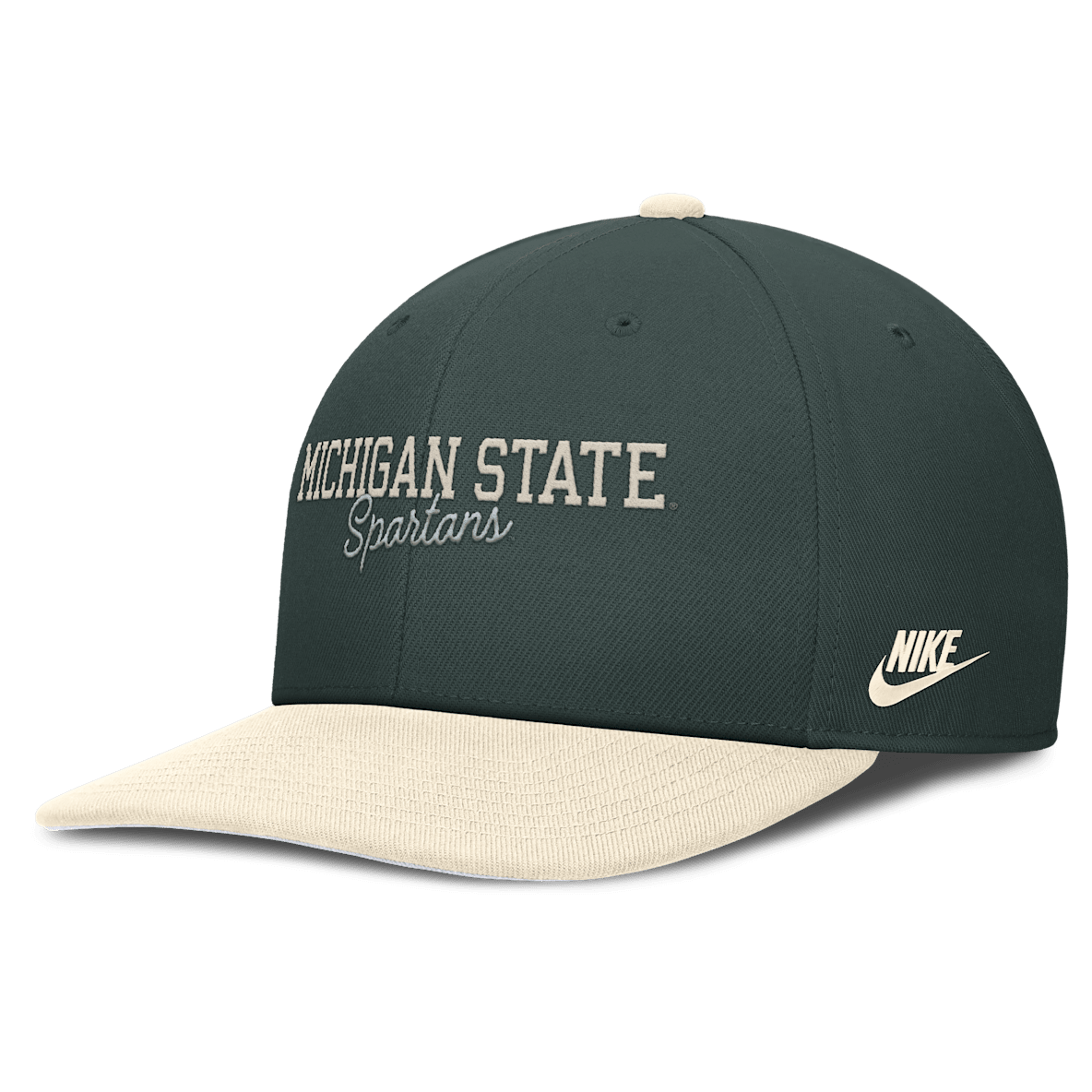 Michigan State Legacy Script Michigan State Legacy Script Men's Nike Dri-FIT College Adjustable Hat