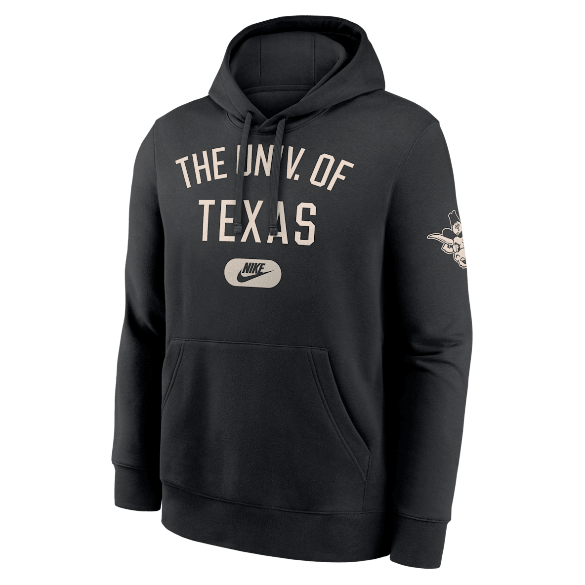 Texas Club Texas Club Men's Nike College Pullover Hoodie