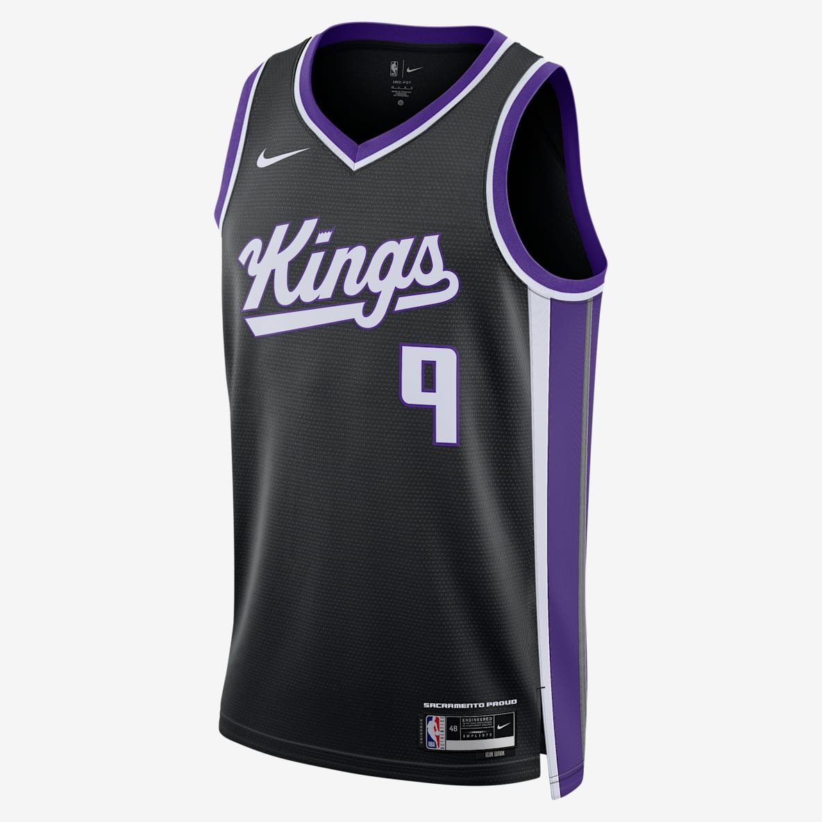 Sacramento Kings Icon Edition Nike Dri-FIT NBA Swingman Jersey