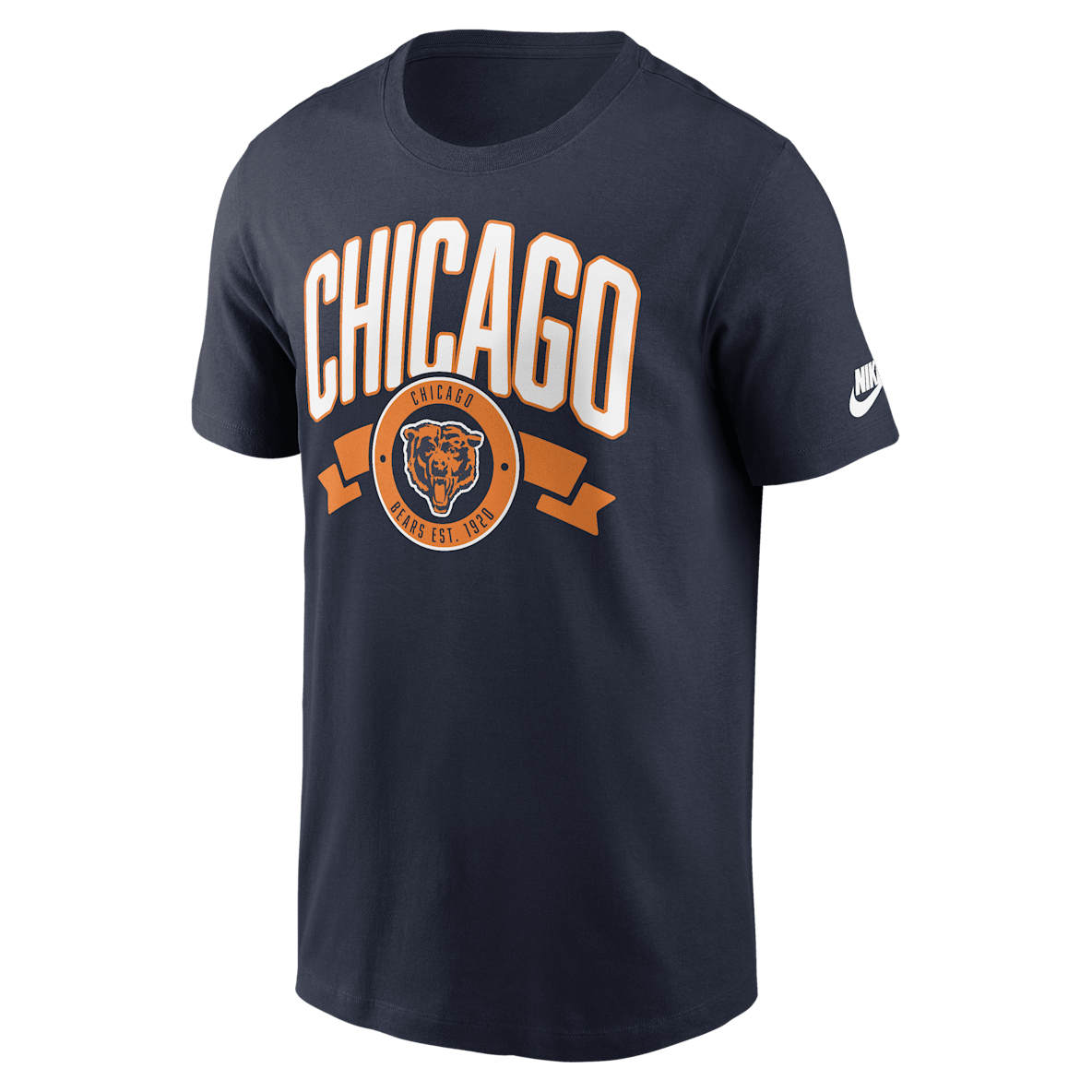 Chicago Bears Rewind Front And Back Hit Essential Chicago Bears Rewind Front And Back Hit Essential Men's Nike NFL T-Shirt