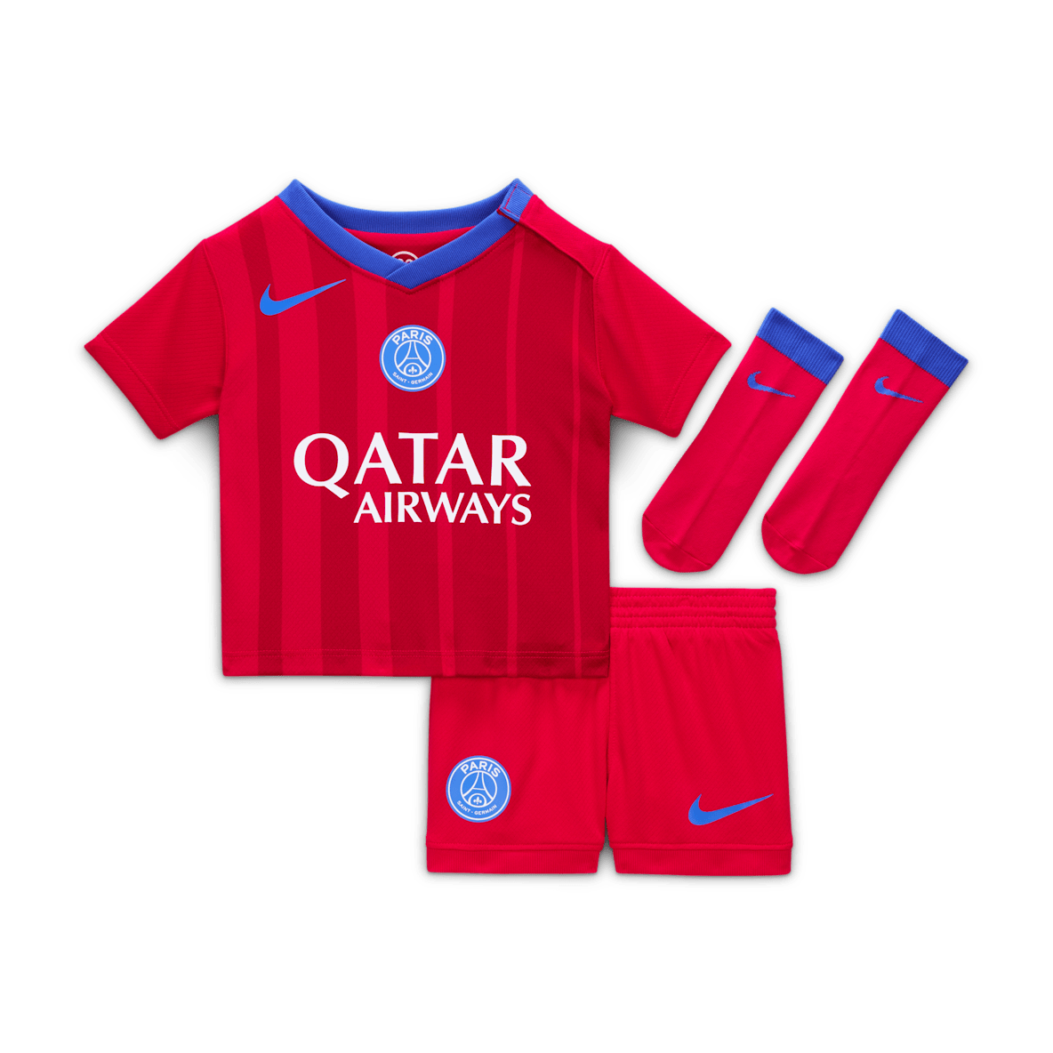Paris Saint-Germain 2025/26 Stadium Third Paris Saint-Germain 2025/26 Stadium Third Baby/Toddler Nike Total 90 Football Replica 3-Piece Kit